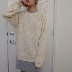 Fisherman Sweater